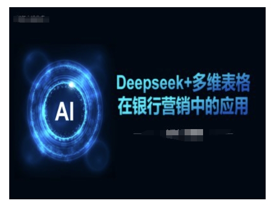 Deepseek+多维表格在银行营销场景中的应用-坡途网络